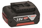 Akku & Charger - Bosch 18 V-insticksbatteri Heavy Duty (HD), 4,0 Ah, li-jon, GBA M-C - 2607336816