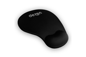 Musmattor och tillbehör - dezen Mousepad with Gel - Standard - MP-SIL-BK