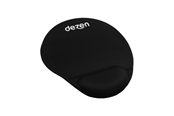 Musmattor och tillbehör - dezen Mousepad with Gel - XL - MP-SIL-XL-BK