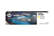 Skrivartillbehör-bläck-toner - HP 973X / F6T83AE High Capacity Yellow Ink - F6T83AE
