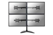 Monitorfäste - Neomounts NeoMounts NM-D335D4BLACK - monteringssat - NM-D335D4BLACK