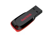 USB-minne - SANDISK Cruzer Blade - Rosa - 16GB - USB-minne - SDCZ50C-016G-B35PE