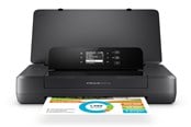 Skrivare - HP Officejet 200 Mobile Printer - skrivare - Färg - Bläck - CZ993A#BHC