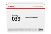Skrivartillbehör-bläck-toner - Canon CRG 039 / 0287C001 Black - 0287C001