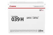 Skrivartillbehör-bläck-toner - Canon CRG 039 / 0288C001 High Black - 0288C001