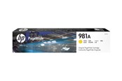 Skrivartillbehör-bläck-toner - HP 981A / J3M70A - Yellow Ink - J3M70A