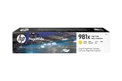 Skrivartillbehör-bläck-toner - HP 981X / L0R11A High Capacity Yellow Ink - L0R11A