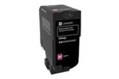Skrivartillbehör-bläck-toner - Lexmark - magenta - original - toner cartridge - LCCP LRP  Corporate - 74C2SME