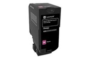 Skrivartillbehör-bläck-toner - Lexmark Toner Corporate Magenta for CX725 16k - 84C2HME