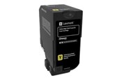 Skrivartillbehör-bläck-toner - Lexmark Toner Corporate Yellow for CX725 16k - 84C2HYE