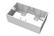 Nätverks tillbehör - Vision TechConnect 3 2-Gang UK Backbox - baksty - TC3 BACKBOX2G