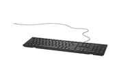 Tangentbord - Dell KB216 - tangentbord - Finska / svenska - Tangentbord - Finska - Svart - 580-ADHC