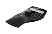 Mus - 3Dconnexion SpaceMouse Enterprise - 3D mouse - USB - 3D-mus - 31 knappar - Svart - 3DX-700056