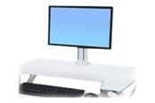 Monitorfäste - Ergotron WorkFit Single LD Monitor Kit - vagnuppg - 97-935-062
