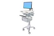 Monitorfäste - Ergotron StyleView Cart with LCD Arm, 1 Tall Draw - SV43-12B0-0