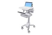 Monitorfäste - Ergotron StyleView Laptop Cart, 2 Drawers - vagn - SV43-11A0-0