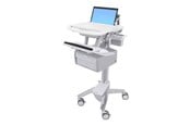 Monitorfäste - Ergotron StyleView - vagn ( öppen arkitektur ) - SV43-11C0-0