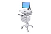 Monitorfäste - Ergotron StyleView Cart with LCD Arm, 3 Drawers - SV43-1230-0