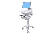 Monitorfäste - Ergotron StyleView Cart with LCD Arm, 2 Drawers - SV43-12A0-0