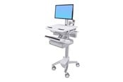 Monitorfäste - Ergotron StyleView Cart with LCD Pivot, 2 Drawers - SV43-13A0-0