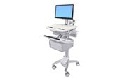 Monitorfäste - Ergotron StyleView - vagn ( öppen arkitektur ) - SV43-13B0-0
