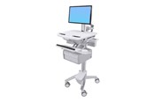 Monitorfäste - Ergotron StyleView - vagn ( öppen arkitektur ) - SV43-13C0-0