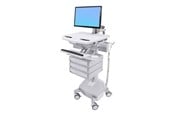 Monitorfäste - Ergotron StyleView Cart with LCD Arm, LiFe Powere - SV44-1232-2