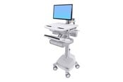 Monitorfäste - Ergotron StyleView Cart with LCD Arm, SLA Powered - SV44-12A1-2