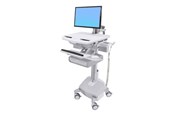 Monitorfäste - Ergotron StyleView Cart with LCD Arm, LiFe Powere - SV44-12A2-2