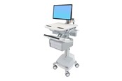 Monitorfäste - Ergotron StyleView Cart with LCD Arm, SLA Powered - SV44-12B1-2