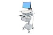 Monitorfäste - Ergotron StyleView Cart with LCD Arm, LiFe Powere - SV44-12B2-2