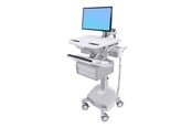 Monitorfäste - Ergotron StyleView Cart with LCD Arm, LiFe Powere - SV44-12C2-2
