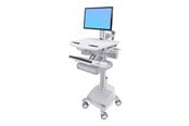 Monitorfäste - Ergotron StyleView Cart with LCD Pivot, SLA Power - SV44-13A1-2