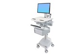 Monitorfäste - Ergotron StyleView Cart with LCD Pivot, SLA Power - SV44-13B1-2