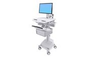 Monitorfäste - Ergotron StyleView Cart with LCD Pivot, SLA Power - SV44-13C1-2