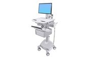 Monitorfäste - Ergotron StyleView Cart with LCD Pivot, LiFe Powe - SV44-13C2-2