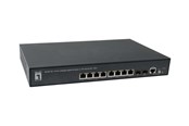 Switch - LevelOne Level One GEP-1061 - switch - 10 portar - GEP-1061