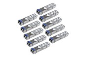 Repeatrar, förstärkare, broar och transceivers - StarTech.com Gigabit Fiber SFP Transceiver Module - C - GLCLHSMD10ST