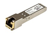 Repeatrar, förstärkare, broar och transceivers - StarTech.com Gigabit RJ45 SFP-sändtagarmodul i koppar - GLCT10PKST