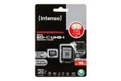 Flashram & USB Flash Drives - Intenso - flash-minneskort - 32 GB - microSDHC U - 3433480