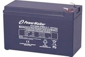 UPS - BlueWalker PowerWalker PWB12-7 - UPS-batteri - Bly - 91010090