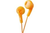 Hörlurar / Headset - JVC Gumy in-ear hörlurar - Orange - HA-F160-D-E