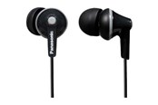 Hörlurar / Headset - Panasonic RP-HJE125E-K - hörlurar - RPHJE125EK