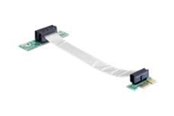Dockning - DeLOCK Riser Card PCI Express x1 with Flexible - 41839