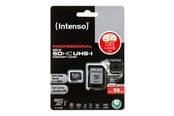 Flashram & USB Flash Drives - Intenso - flash-minneskort - 64 GB - microSDXC U - 3433490