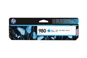 Skrivartillbehör-bläck-toner - HP 980 / D8J07A Cyan Ink - D8J07A