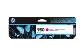 Skrivartillbehör-bläck-toner - HP 980 / D8J08A - Magenta Ink - D8J08A
