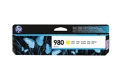 Skrivartillbehör-bläck-toner - HP 980 / D8J09A - Yellow Ink - D8J09A