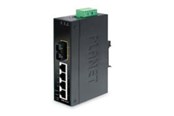 Switch - PLANET ISW-511T - switch - 5 portar - DIN-skenm - ISW-511T