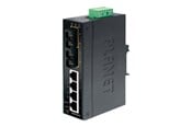 Switch - PLANET 4+2 100FX Port Multi-mode Industrial Ethern - ISW-621T